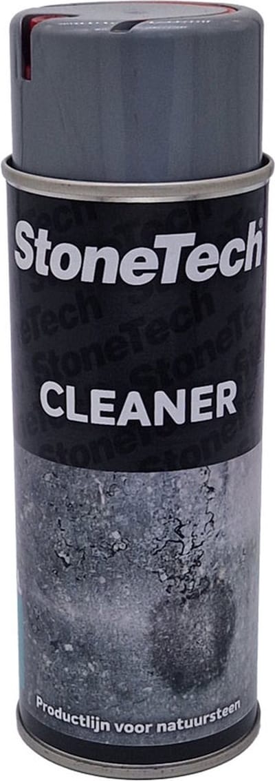 StoneTech Cleaner Spuitbus - Voorbehandelen van natuursteen, metaal, glas en schoonmaken van gereedschappen.