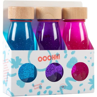 Petit Boum - Sensorische Flessen - Magic Pack (3)