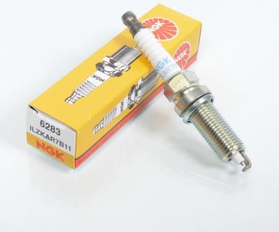 ngk bougie voor motor kawasaki 1700 vn voyager 2010 tot 2016 ilzkar7b11 / 6283 nieuw