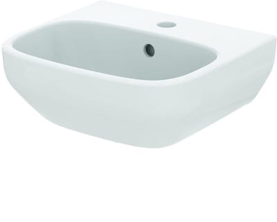 Wastafel - Handwasbak Wasbak - Badkamer Inrichten - Keramiek - 400 x 360 mm - Wit