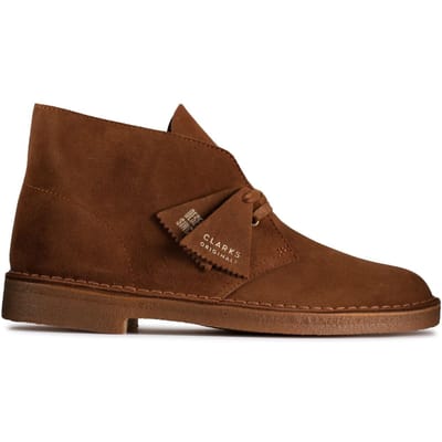 Clarks - Heren Veterschoenen Desert Boot - Bruin - Maat 41