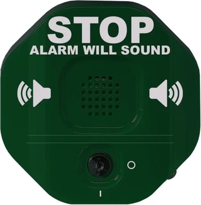 STI 6400/G - alarm t.b.v. nooddeuren