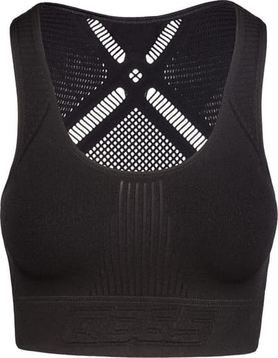 Q36.5 Naadloze Sport-BH - Zwart - XS/S