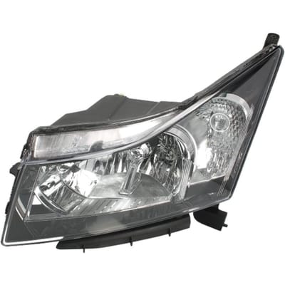 Koplampen DEPO 235-1110LMLDEM2, links