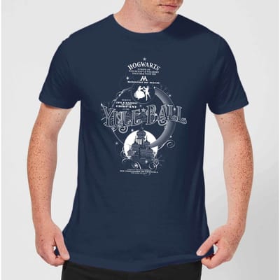 Harry Potter Yule Ball t-shirt - Navy - S