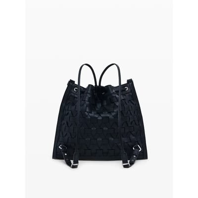 Desigual vrijetijdsrugzak rugzak Argon Harlan Backpack Black zwart