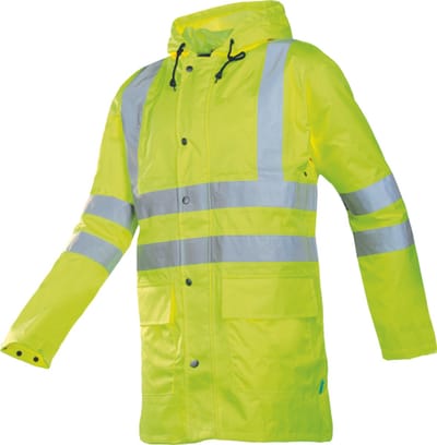 Sioen MONORAY high-vis regenjas 03010540 - HV Geel - L