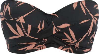 Fantasie Luna Bay UW Twist Bandeau Bikini Top Dames Bikinitopje - Maat 70G