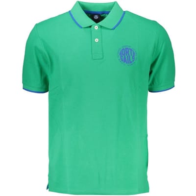 Polo Shirt Korte Mouw North Sails 902829000ve04092xl