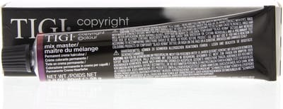 Tigi Haarverf Copyright Colour Mix Master Pure Pigment Creme Emulsion /1 B Blue