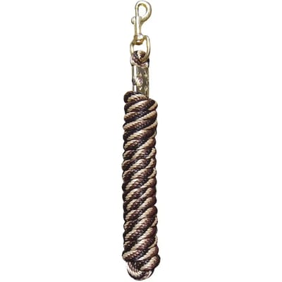Harry's Horse Halstertouw PP 3 meter Brown-Beige-Black