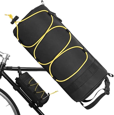 Mountainbike Frame Tas - Grote Capaciteit Fietstas voor Stuur - Opbergtas voor Telefoon en Gereedschap - Waterdicht