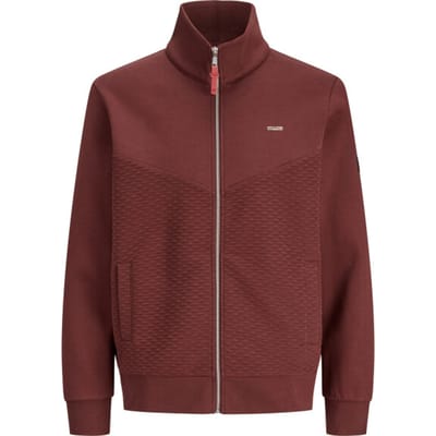 JACK & JONES - JPRBLUFRANKIE SWEAT ZIP HIGH NECK SMU Heren Trui