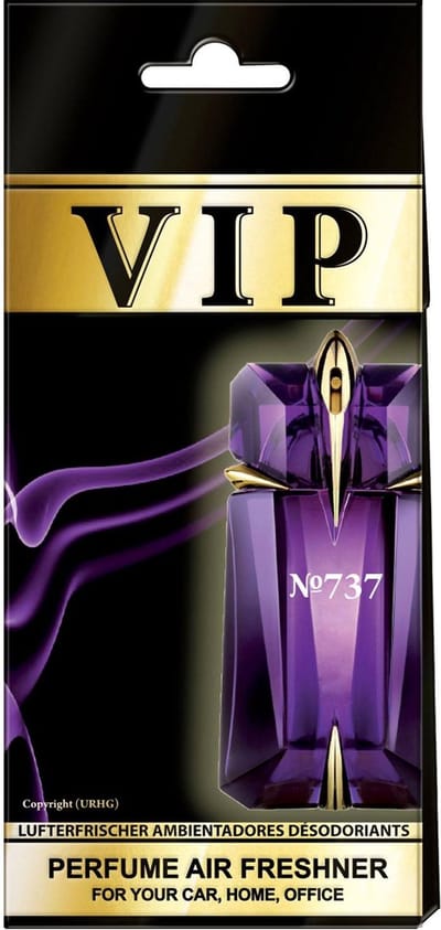 VIP 737 - Airfreshner - Geurhanger - Autoparfum - Autogeurtje -parfum voor dames