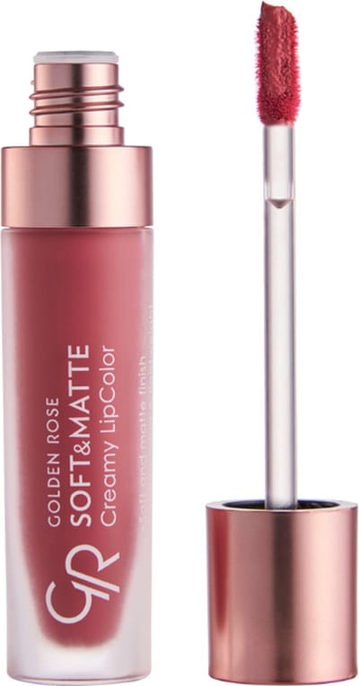 Golden Rose Soft & Matte Creamy Lipcolor NO: 108 Matte vloeibare lippenstift hydraterende formule minder droog op de lippen