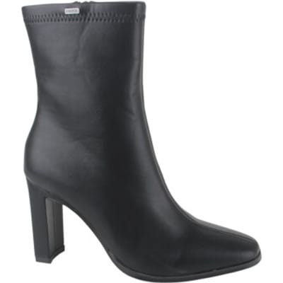 Mexx MI001700653W-01-1000 dames enkellaarzen gekleed maat 38 zwart
