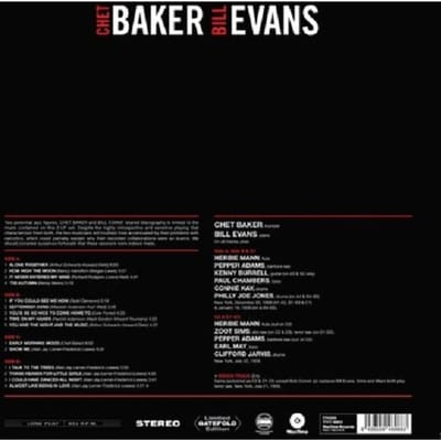Complete Recordings - Chet Baker & Bill Evans