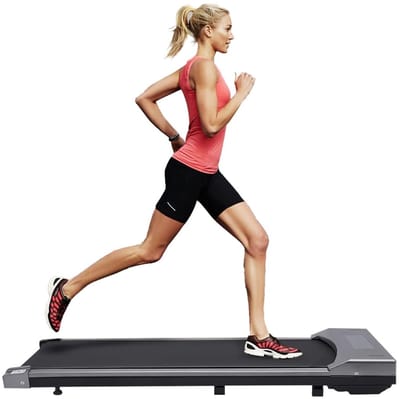 CRLYN® Walking Pad - Wandelband Fitness - Loopband Elektrisch - Zwart