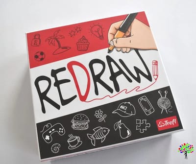 Trefl - Redraw - tekenspel - taal - pictionary - Engels