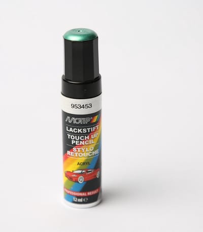 Motip 953453 - Auto lakstift - Groen Metallic - 12 ml