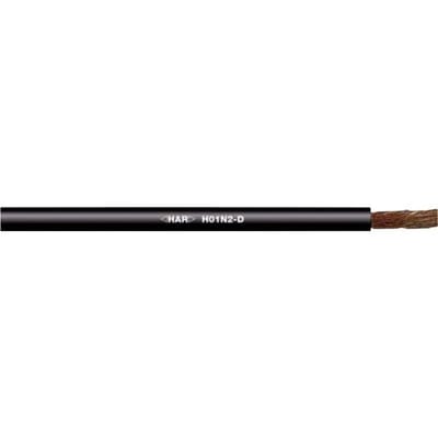 LAPP 2210702/25 Laskabel H01N2-D 1 x 35 mm² Zwart 25 m