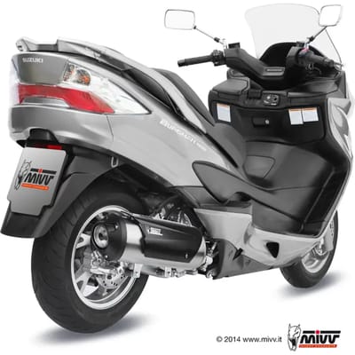 Pièces détachées uitlaat compleet systeem Mivv Urban Suzuki AN 400 Burgman