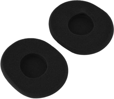 Dailygoods - Vervanging Oordopjes - Foam Hoofdtelefoon Onderdelen - Zwart - Schuim Oordopjes - Comfortabele Pasvorm - Geschikt voor H800 H150 H151 H110