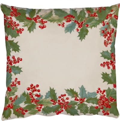 Sierkussens - Kussentjes Woonkamer - 50x50 cm - Hulstrand - Bessen - Beige