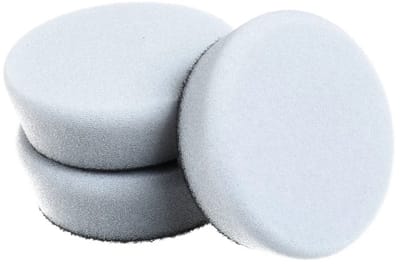 Detail Passion Therminator Polijstpads 50mm Super Heavy Cut White (3 stuks)