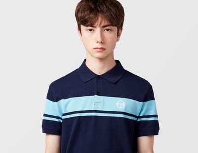 Polo Shirt Korte Mouw Sergio Tacchini Poloshirt van Young Line
