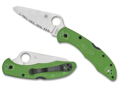 Spyderco Zakmes Salt 2 Green LC200N SE