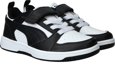 PUMA Puma Rebound V6 Lo AC+ PS Unisex Sneakers - PUMA White-PUMA Black