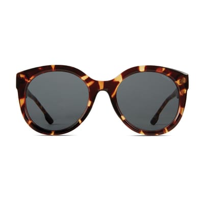 KOMONO Ellis Zonnebrillen Dames - Bruin - Maat ONESIZE