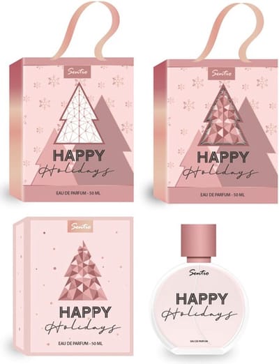 Sentio Happy Holidays parfum - Feestdagen eau de parfum in giftbag - 50ml