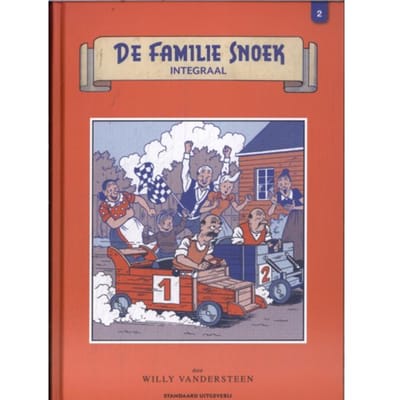 De Familie Snoek Integraal 2 - De Familie Snoek - Willy Vandersteen