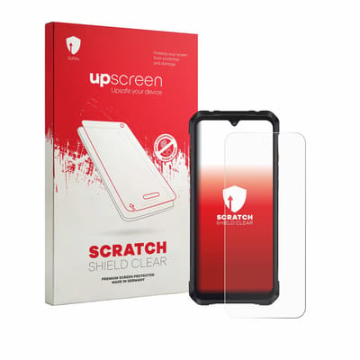 upscreen - Screenprotector voor Cubot King Kong Power 5 - Folie Beschermfolie transparant