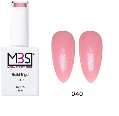 Biab gel/Build It gel HEMA & TPO free (040)