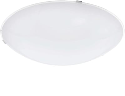 LED Plafondlamp 31,5 cm Glaslamp Lamp Lamp Glaslamp Rond Eglo 79492
