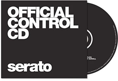 Control CD voor DJ's - Set van 2