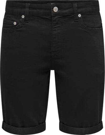 ONLY & SONS Denim shorts ONSPLY Mid waist Regular fit Shorts