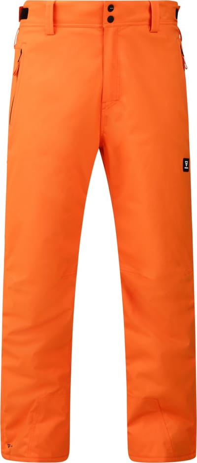Brunotti - Footrail Men Snow Pants | Punch Orange - XS