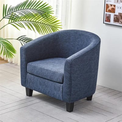 Geometrisch bedrukte club badkuip fauteuilhoezen stretch zacht enkele sofa stoelhoes barbalie met stoelhoes huis el