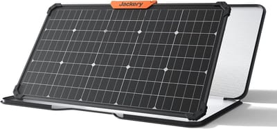 Draagbaar Dubbelzijdig Zonnepaneel 80W - Hoge Efficiëntie, IP68 Waterdicht voor Buiten