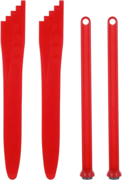 4 stuks inblikkit met magnetische deksellifter en bellenpopper - handige inblikkende gereedschappen voor conserveren en koken