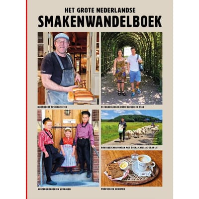 Het Grote Nederlandse Smakenwandelboek - Guido Derksen