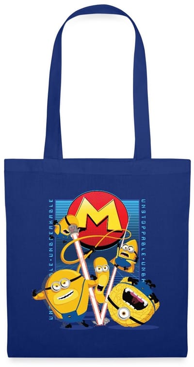 Minions Mega Minions Met Superkrachten Tas Van Stof Schoudertas