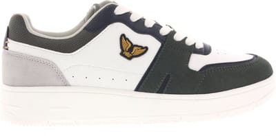 PME Legend - Heren Sneakers Craftler Chinios - Wit - Maat 42