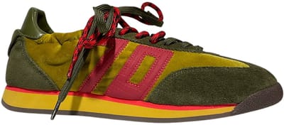 Back 70 sneaker groen/groen