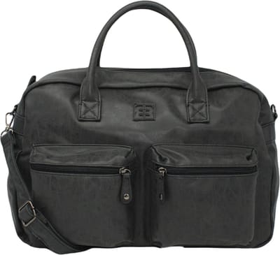 Enrico Benetti Handtas en Schoudertas 14 inch Dames Westernbag Schooltas Werktas met Laptopvak Zwart