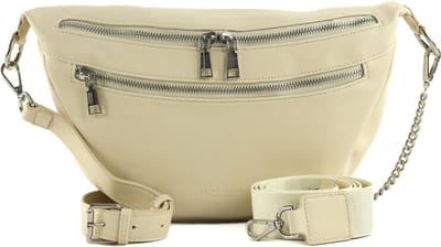 SEIDENFELT MANUFAKTUR Schoudertas Rya Big Beltbag Tofu Beige